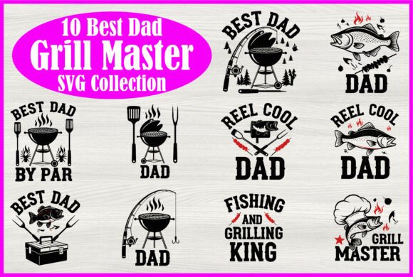 10 Best Dad Grill Master Bundle: A Creative Gift for Outdoor Enthusiasts