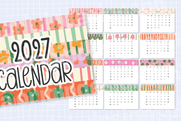 2027 Calendar: A New Way to Organize Your Life with Style and Purpose