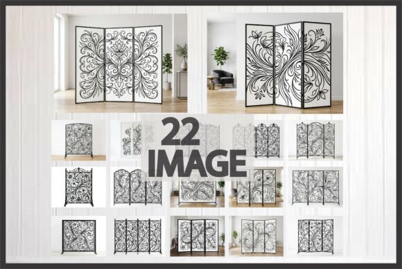 22 Decorative Room Divider Screen Panel