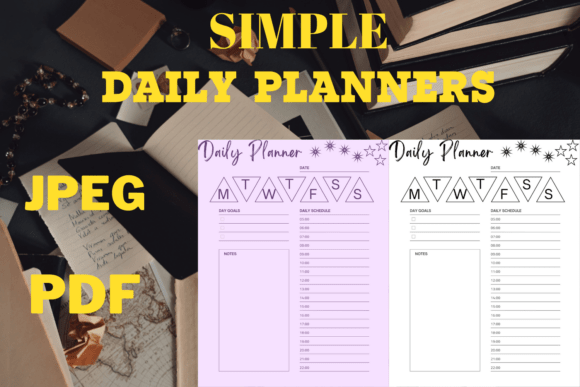 Best Simplest Daily Planner Freebie 59: A Practical Guide to Organizing Your Life