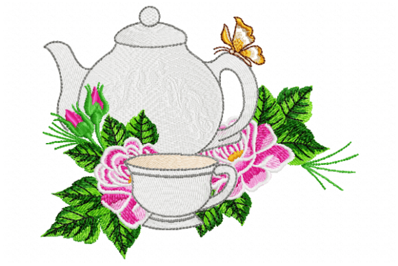 Butterfly Tea Garden