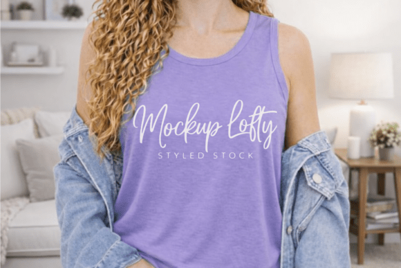 Comfort Colors 9360 Violet Mockup: A Strategic Tool for Designers and Brands