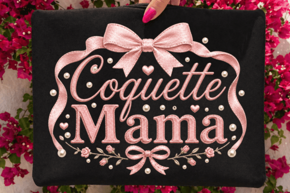 Coquette Mama Bow Aesthetic Design: A Unique Blend of Style and Versatility