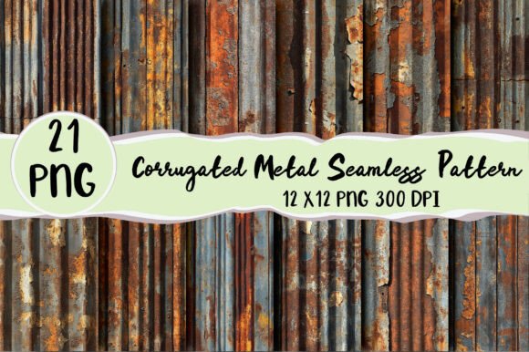 Corrugated Metal Seamless Pattern: A Comprehensive Guide