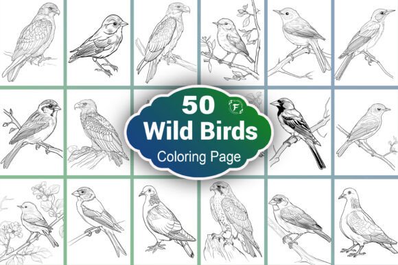 Discover the Beauty of Nature with Wild Bird Coloring Pages