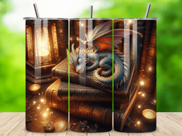 Discover the Sleeping Dragon Tumbler Wrap V.20: A Versatile Design for Every Creator