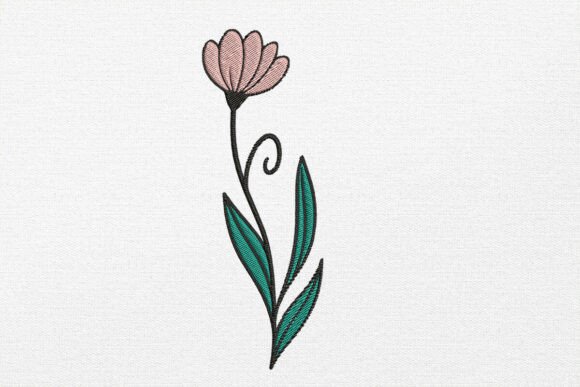 Flower Embroidery Design: A Modern Art Form for Creative Expression