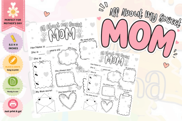 FREE Mother’s Day All About My Mom