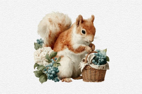 Funny Summer Squirrel Clipart Png: A Versatile Asset for Creative Projects