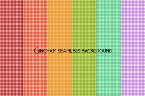 Gingham Seamless Background