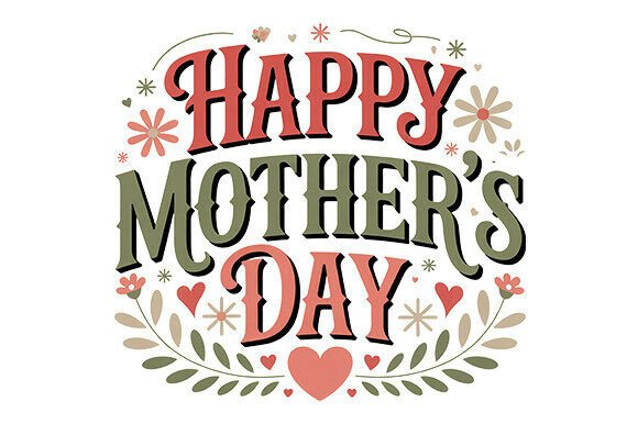 Happy Mother's Day Png: A Versatile and High-Quality Design for Creative Projects