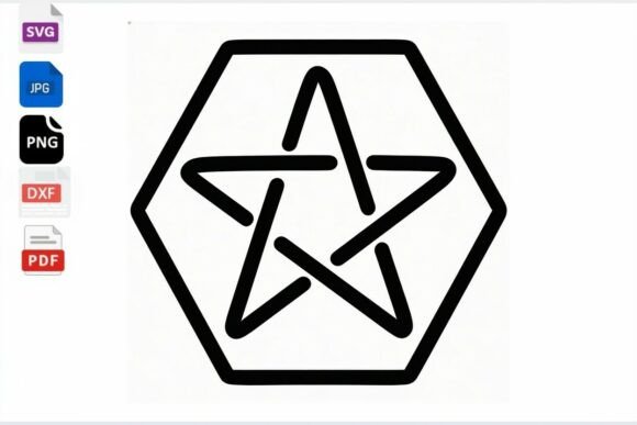 Hexagon Star SVG Bundle: A Versatile Tool for Creative Expression