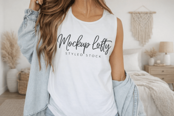 Mastering Visual Design with the Comfort Colors 9360 White Mockup