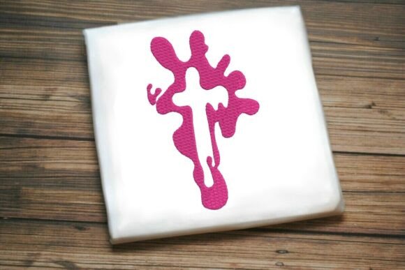 Paint Splash Monogram T