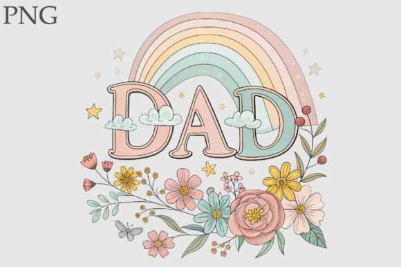 Retro Fathers Day PNG Sublimation: A Strategic Tool for Creative and Business Success