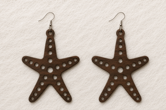 Sea Earrings Svg Laser Cut File: A Comprehensive Guide for Designers and Crafters