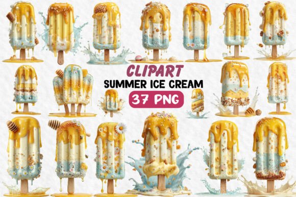 Summer Ice Cream Clipart Bundle: What You Need to Know