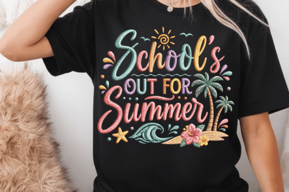 Summer Vibes T-Shirt Design