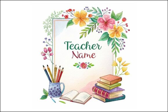 Teacher Name Valentine PNG: A Creative Resource for Educators and Design Enthusiasts