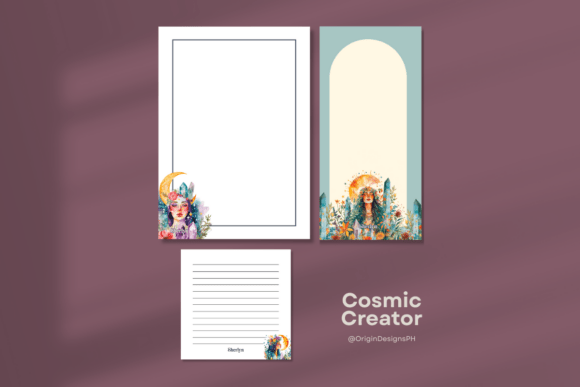 The Cosmic Creator: Transforming Notepads into Personalized Tools for Creativity and Expression