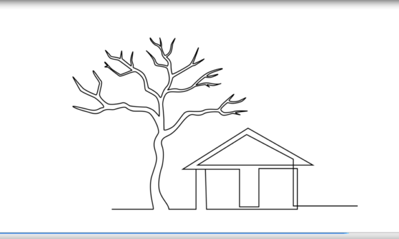 The Rise of Animated House and Tree Continuous Line Art: A New Era in Visual Storytelling