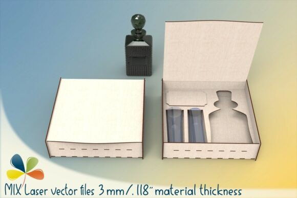 Whiskey Decanter Packaging Box