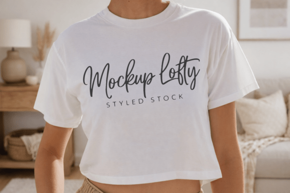 White Bella Canvas 8882 Mockup: A Versatile Tool for Designers and Brands